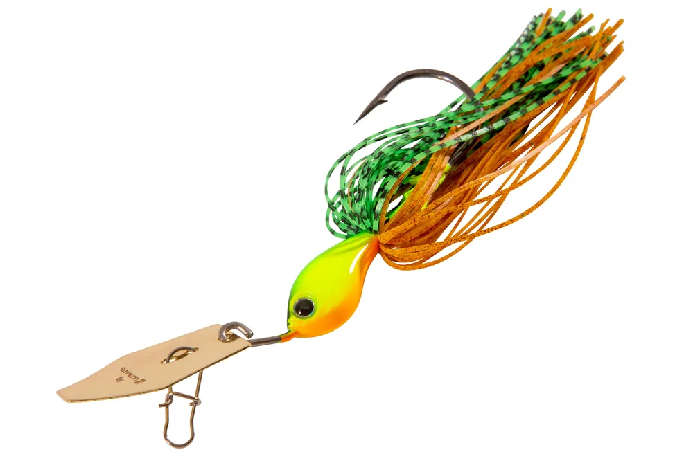 Ultimate Shaker Bladed Jig (11g) Clear Ayu Bestseller