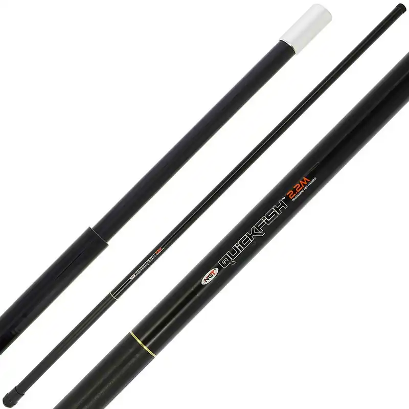 NGT Quickfish Telescopiche Netsteel 2.2m Lage Prijs
