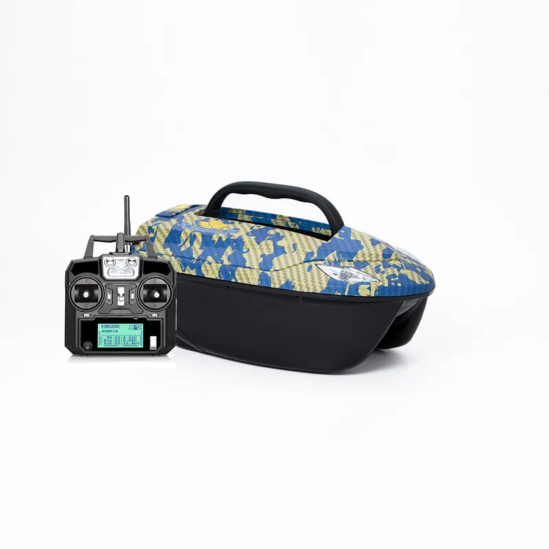 Actieprijs BearCreeks iCatcher Mini Baitboat Lithium 5.8GHz Camou