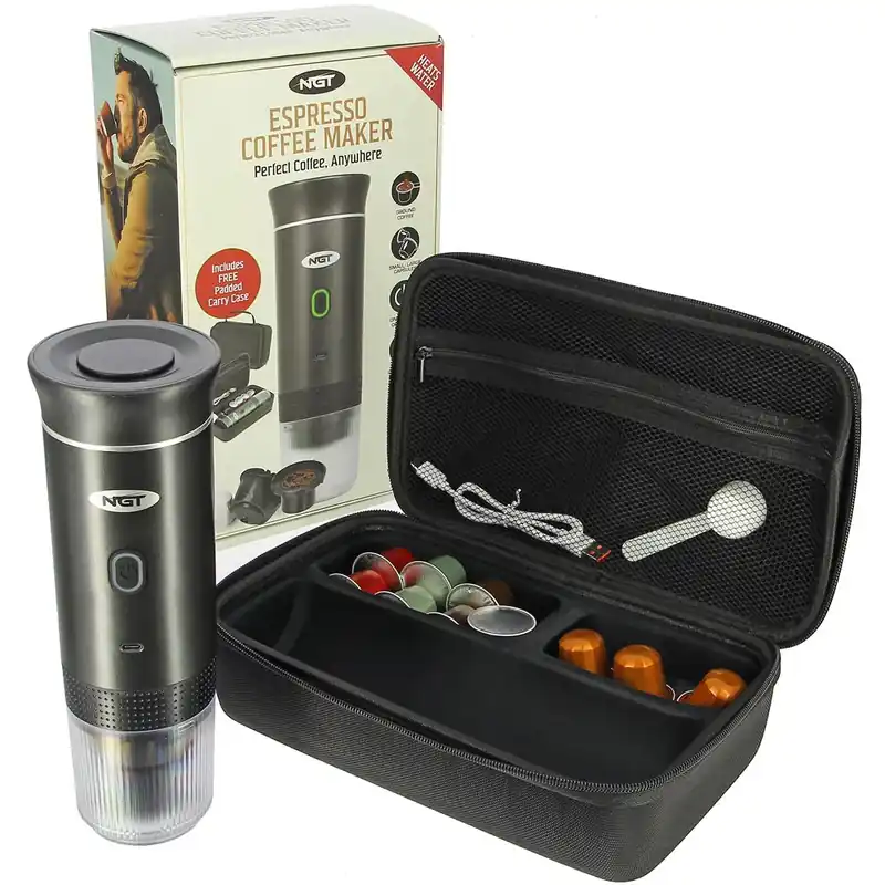 Rechtstreeks Van De Fabrikant NGT 3-In-1 Portable Coffee Maker
