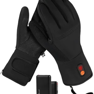 Exclusieve Aanbieding Saaf Verwarmde Handschoenen Light Zwart L