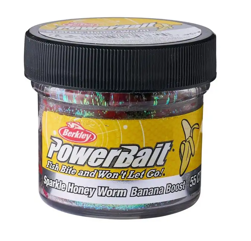 Berkley Powerbait Power Scales Honey Worm Forel Kunstaas 2.5cm (55 Stuks) Red/Scales Hete Deal