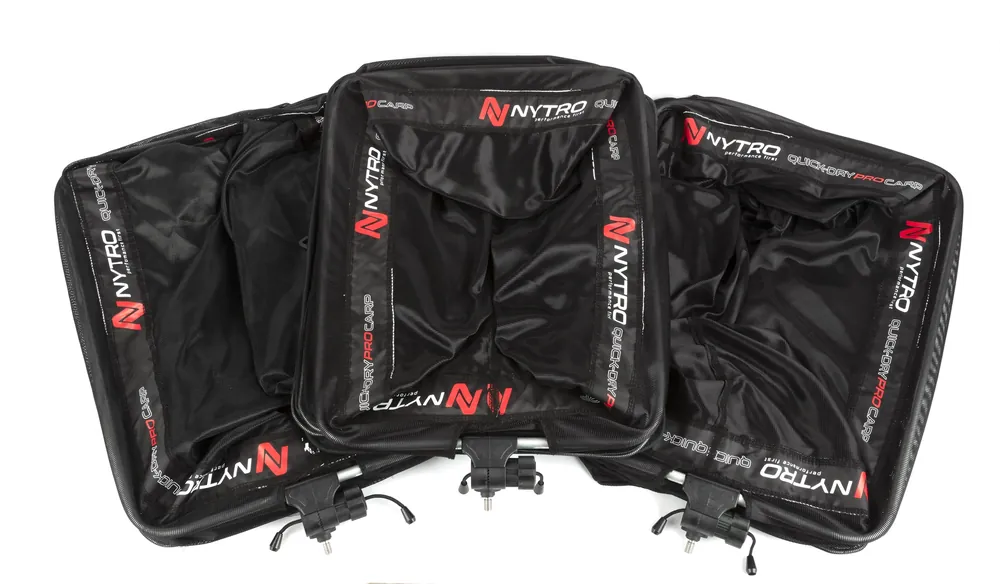 Nytro Commercial Carp Leefnet (3 Stuks!) 3m Speciale Aanbieding