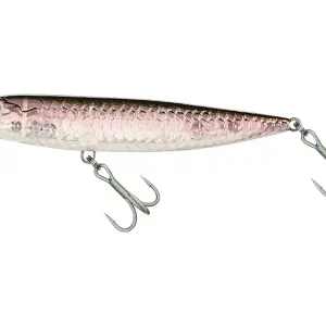 Molix WTD 120T Oppervlakte Kunstaas 12cm (25g) Ghost Natural Shad Express Levering