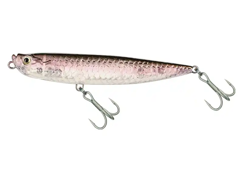 Molix WTD 120T Oppervlakte Kunstaas 12cm (25g) Ghost Natural Shad Express Levering
