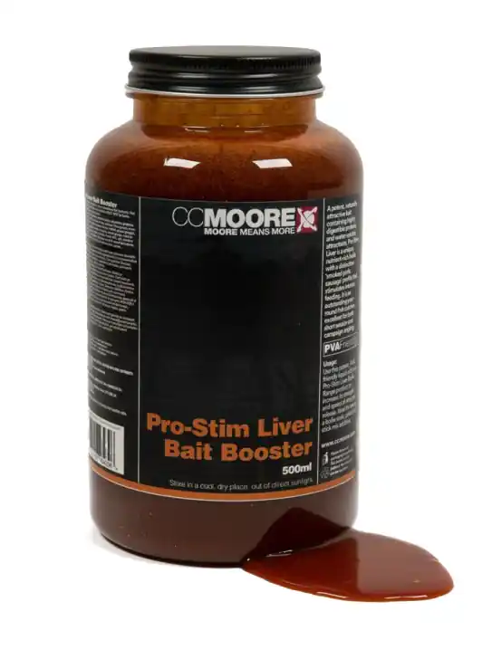 CC Moore Pro-Stim Liver Bait Booster Liquid (500ml) Koop Online