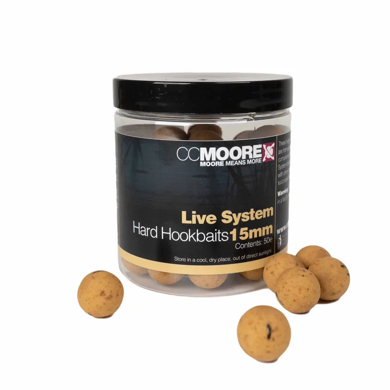 Nu Kopen CC Moore Live System Hard Hookbaits 12mm (70 stuks)