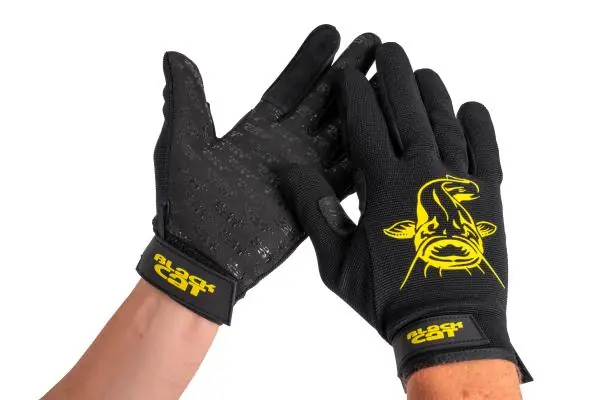Nieuw Black Cat Gripper Gloves Medium