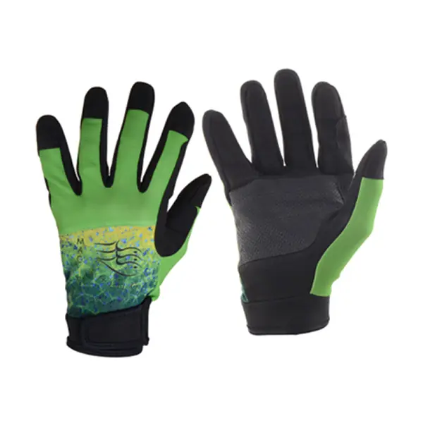 Shop Nu Mac Fishing Roofvis Handschoenen L