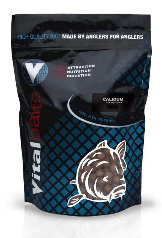 Shop Nu Vital Baits Boilies Calidum 1kg 14mm