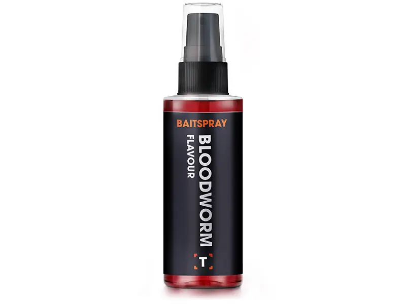 Tijgernotenkopen Bloodworm Baitspray (50ml) Bestseller