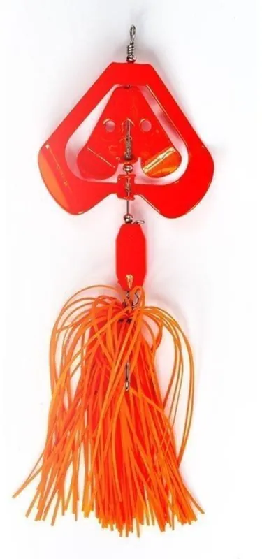 Fladen Predator Spinner Hot Red Shop Nu
