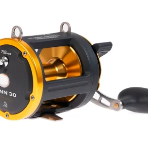 Veilige Betaling Hart Finn 30 Trolling Zeevis Reel RH
