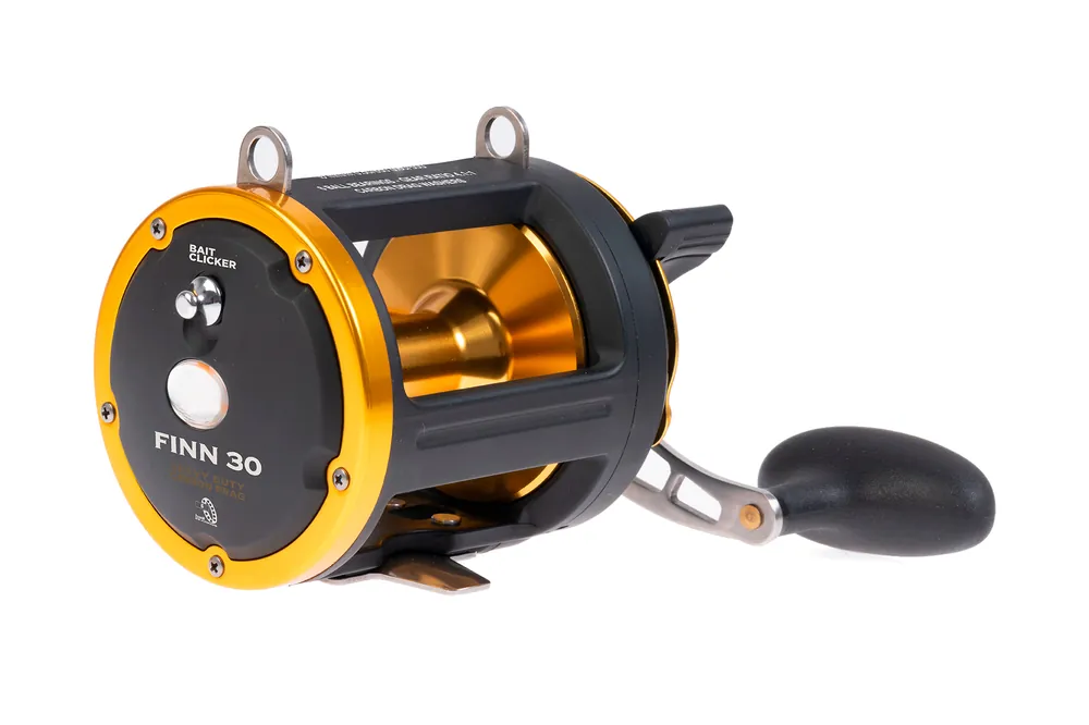 Veilige Betaling Hart Finn 30 Trolling Zeevis Reel RH