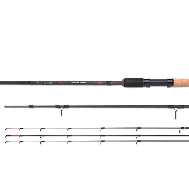 Seizoensaanbieding Nytro Marvelist Power Feederhengel (3-Delig) 13ft (130g)