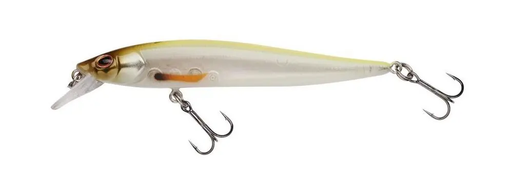 Goedkoop Berkley Dex Stunna 80 Plug 8cm (5.4g) Ghost Perch