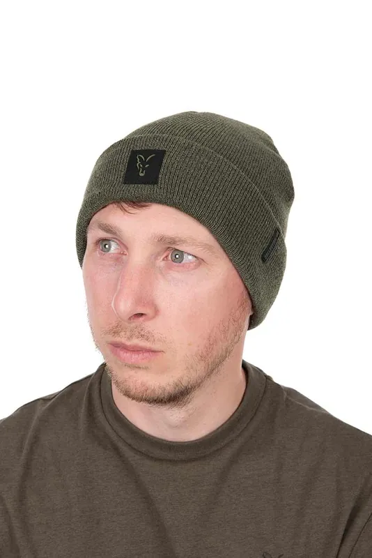 Betaalbaar Fox Collection Beanie Green/Black