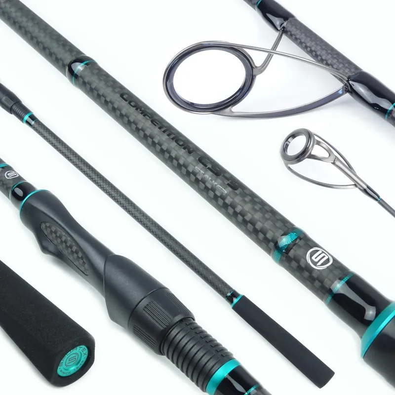Lage Kosten Sportex Comp.Carp CS5 Karperhengel 12ft (3.00lbs)