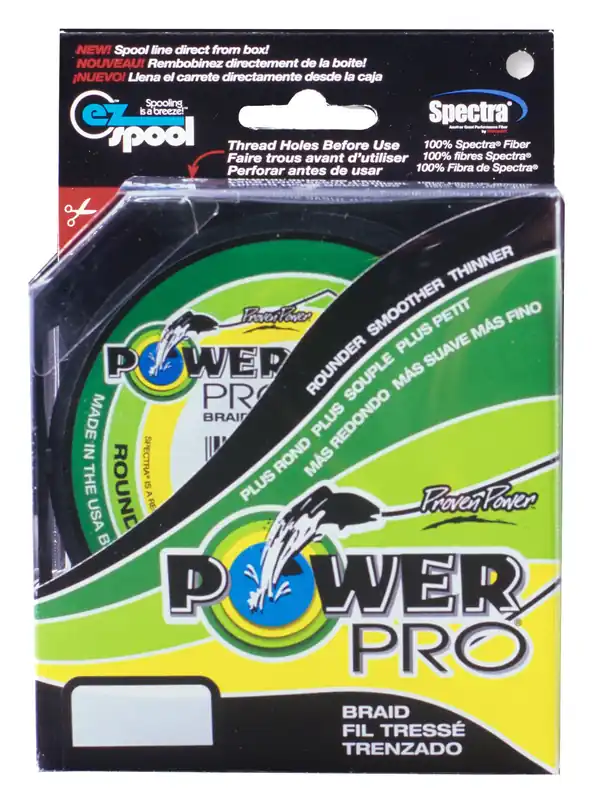 Beperkte Voorraad Power Pro 'Moss Green' 135m 0.06mm (135m)