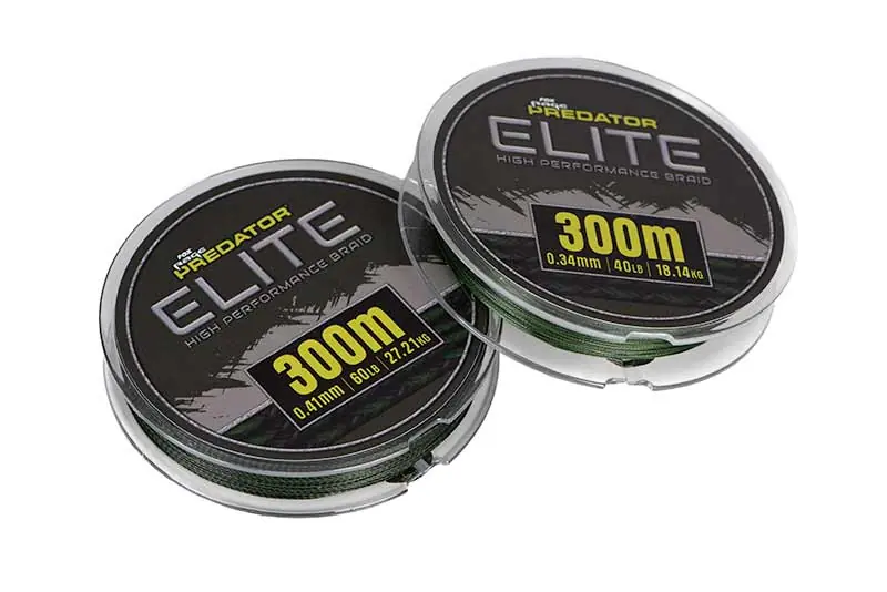 Goedkoop Fox Rage Predator Elite Braid (300m) 0.34mm (40lb/18kg)