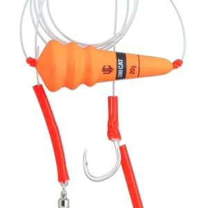 Must-Have Uni Cat Baitfish GT-41 Comb Meerval Rig 3/0 + 9/0 (48,4kg) (200cm)