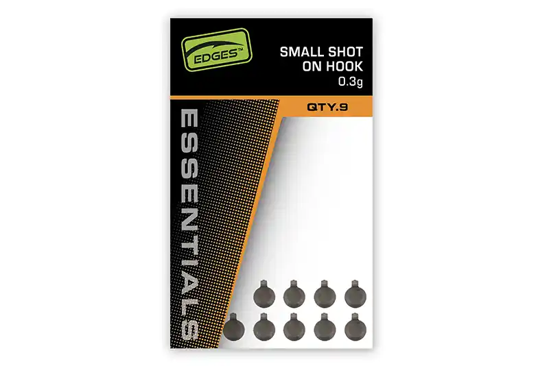 Favoriet Fox Edges Shot On The Hook (9 Stuks) 0.3g