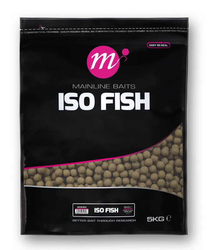 Laatste Kans Mainline Shelf Life ISO Fish Boilies (5kg) 10mm