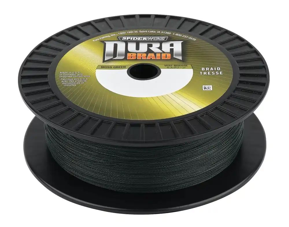 Spiderwire DuraBraid Gevlochten Lijn Moss Green (275m) 0.19mm Must-Have