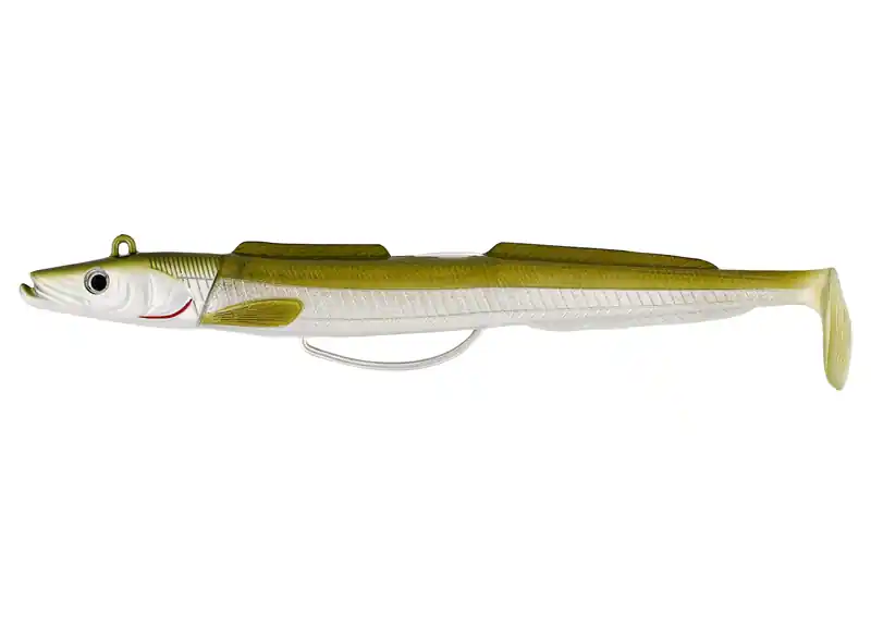 Direct Verzonden Westin Sandy Andy Weedless Jig 15cm 33g Bright White