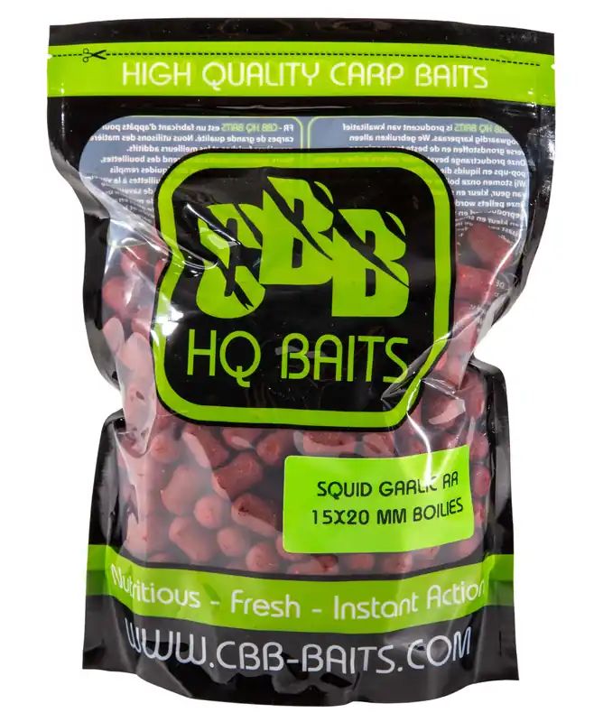 Hoge Kwaliteit CBB Squid Garlic Robin Red 20mm Dumbells 1kg