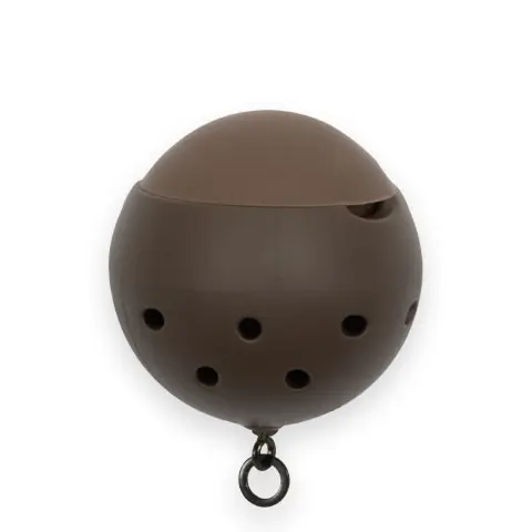 Liquirigs Multi-Bait Boilie Hookbait System Brown Swivel (4 Stuks) 12mm Express Levering
