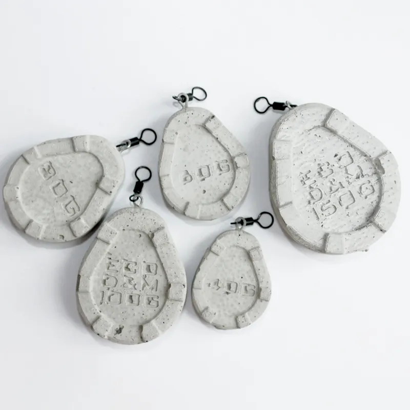 Eco Sinkers Grippa (Loodvrij) 40g Laatste Versie