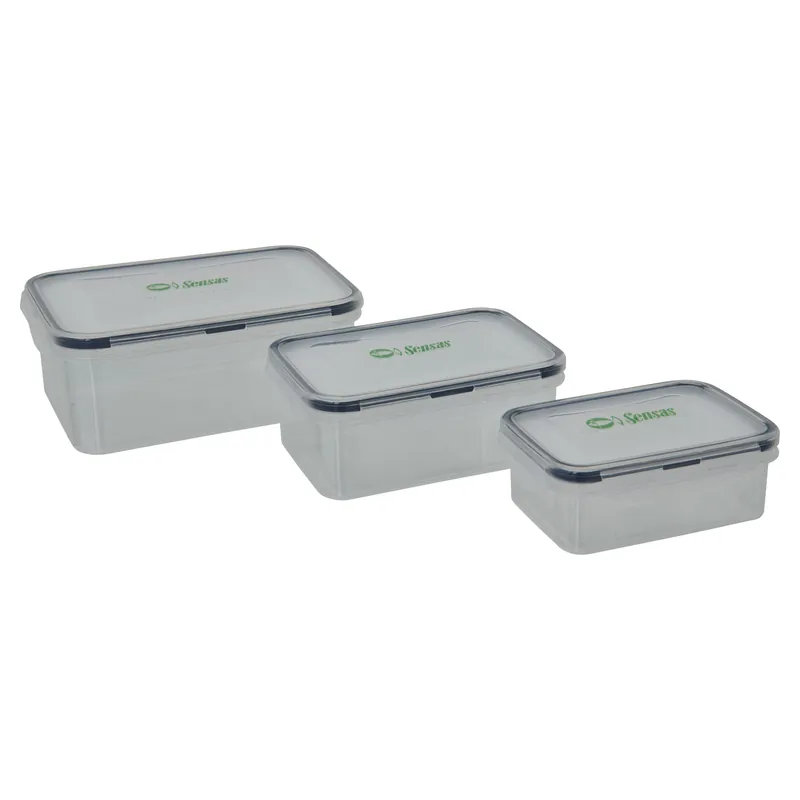 Sensas Waterproof Box Set Aasdozen (3pcs) Flitsaanbieding