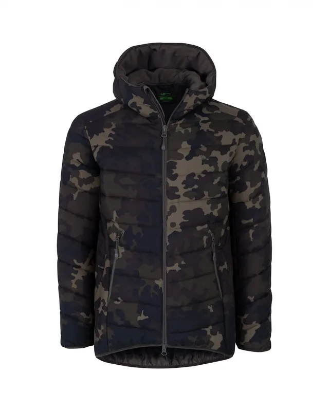 Beperkt Aanbod Korda Thermolite Puffer Jacket Dark Kamo L