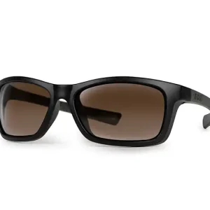 Fox Collection Wraps Zonnebril Green/Black (Brown Lense) Betrouwbaar