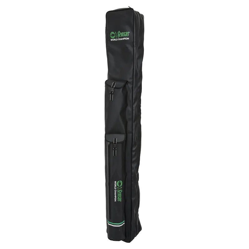 Gratis Retour Sensas Jumbo Black Holdall Foudraal XL