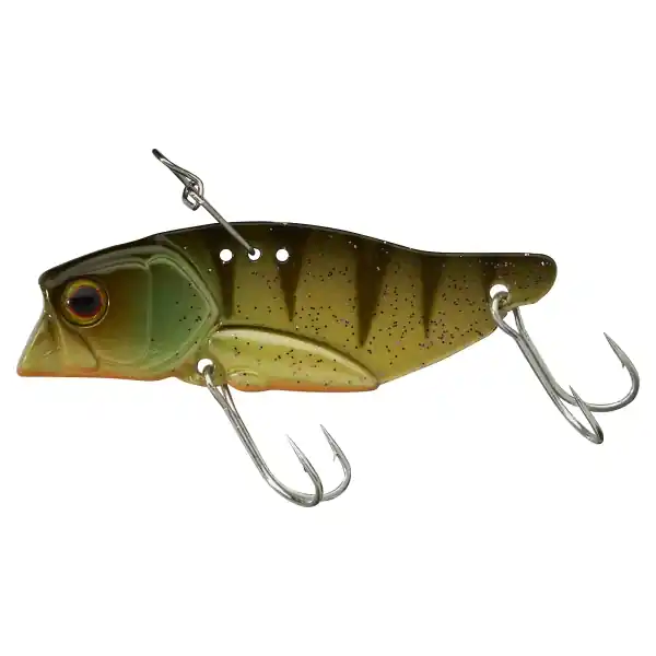 Hoge Kwaliteit Illex Knockin Jaw Blade Bait 5.2cm (10.5g) Delicious Gold