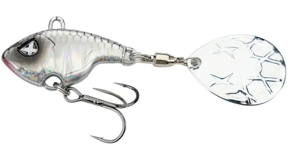 Weekendaanbieding Monkey Lures Turbo Lui Jigspinner (18g) Perchzilla