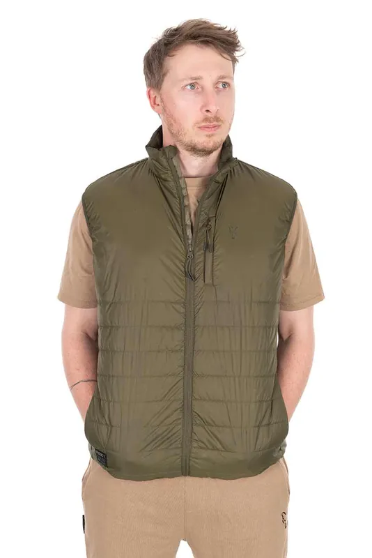 Fox Olive Quilted 100 Gilet Bodywarmer L Beperkt Aanbod