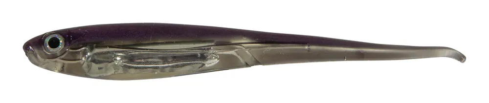 Ultimate Nail Shad 9.5cm (8 Stuks) Purple Dart Rechtstreeks Van De Fabrikant