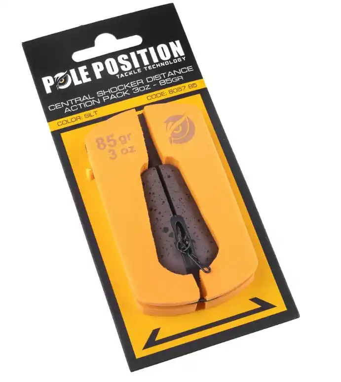 Pole Position CS Distance Action Pack Silt Karperlood 57g Nieuw