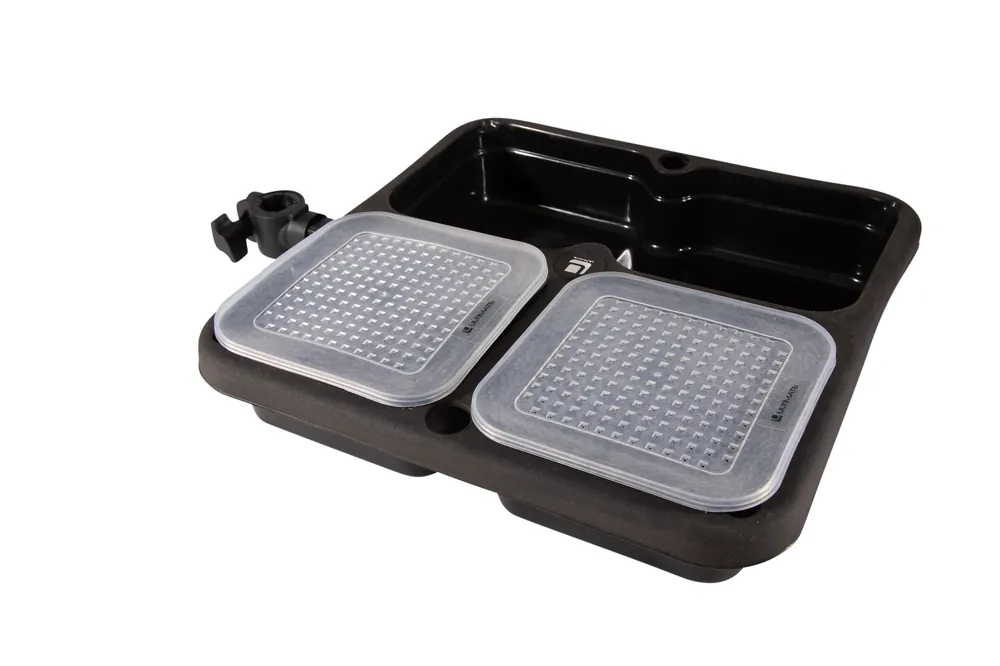 Beperkt Aanbod Ultimate Seatbox Bait Tray Aastafel (Incl. 2 Baitboxes!)