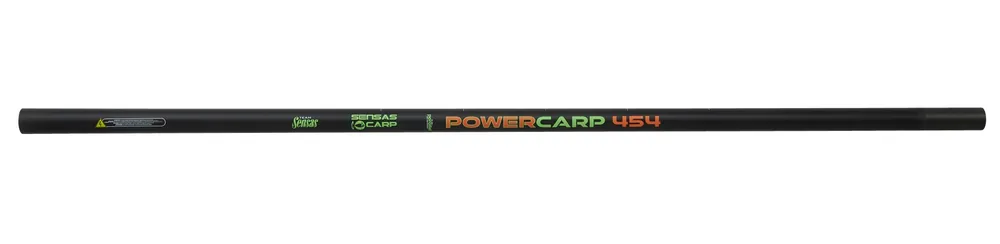Sensas Power Carp 454 Vaste Hengel Pack 10m (3 Tops) Beperkte Voorraad