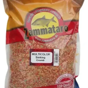 Dagaanbieding Zammataro Multi Color Sinking Crumb Lokvoer (800g)