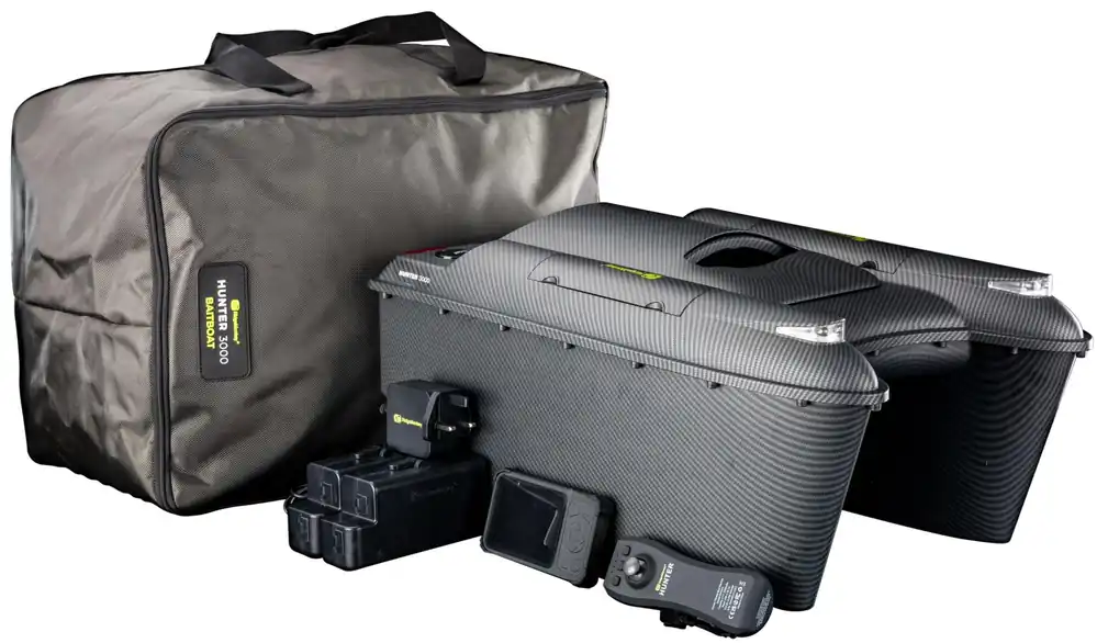 Ridgemonkey Hunter 3000 Bait Boat Echo Edition Voerboot (Incl. Fishfinder) Goedkoop