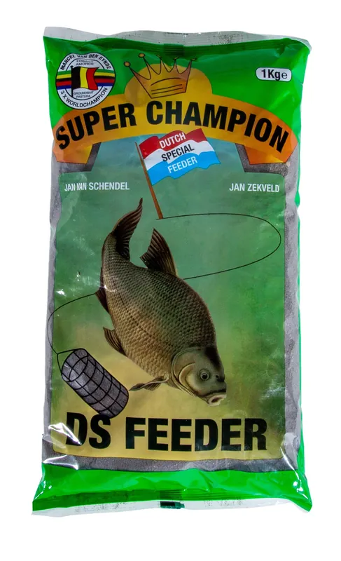 Marcel Van Den Eynde DS Feeder Zwart Lokvoer (1kg) Hoge Kwaliteit