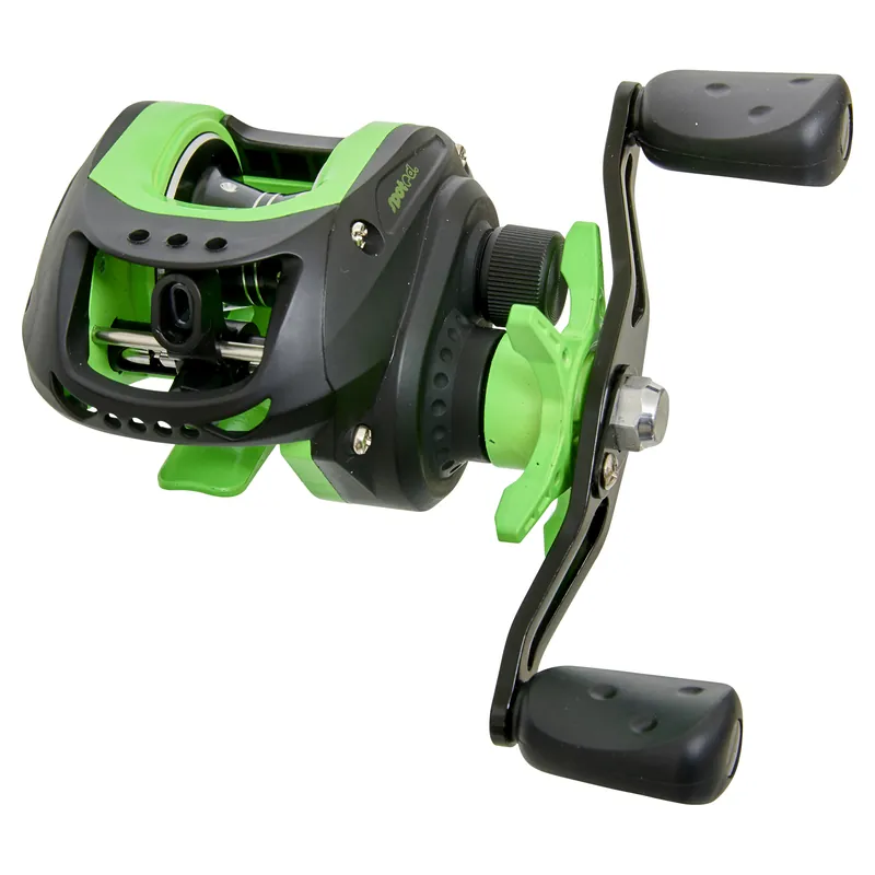 Gunki Spot.Ed BC 200 Baitcaster Reel LH Bestel Nu