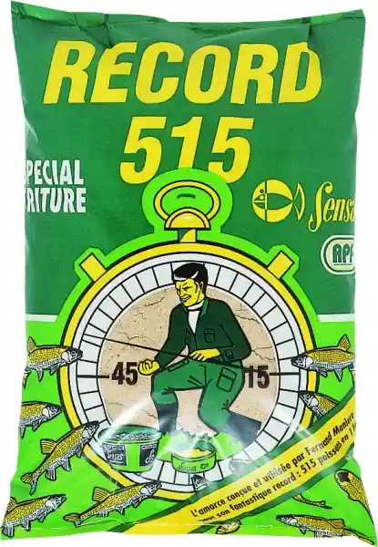 Sensas Record 515 Geel Lokvoer (800g) Laatste Kans