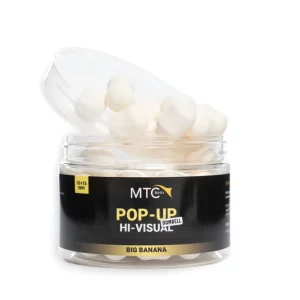 MTC Baits Pop-Up Hi-Visual Dumbell Big Banana (10x15mm) Must-Have