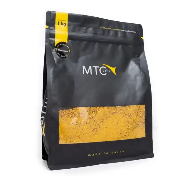 MTC Baits Active Stick & Bag Mix Big Banana (1kg) Must-Have